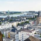 Köln, Blick vom Dom nach Süden