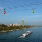 Köln - Blick von der Deutzer Brücke