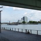 Köln - Blick von der Serverinsbrücke auf Köln-Deutz