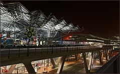 Köln Bonn Airport by Night