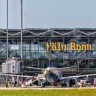 Köln Bonn Airport Wimmelbild