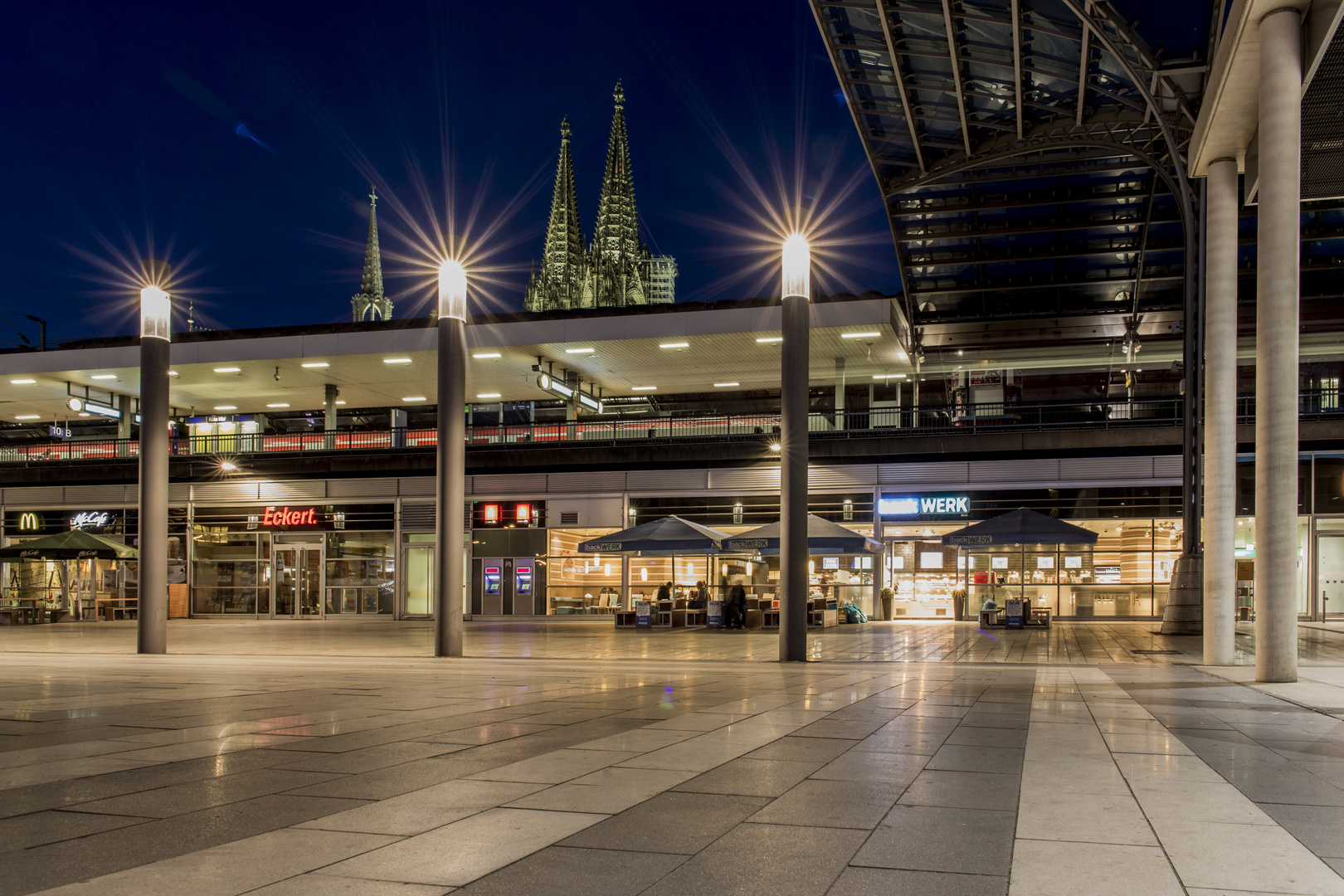 Köln - Breslauerplatz/Hbf #2