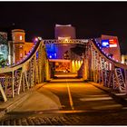 Köln - Brücke zum Schokoladenmuseum