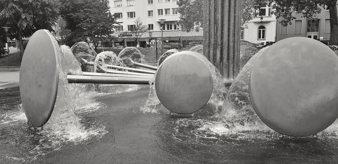 Köln, Brunnen am Ebertplatz