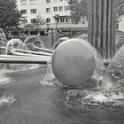 Köln, Brunnen am Ebertplatz