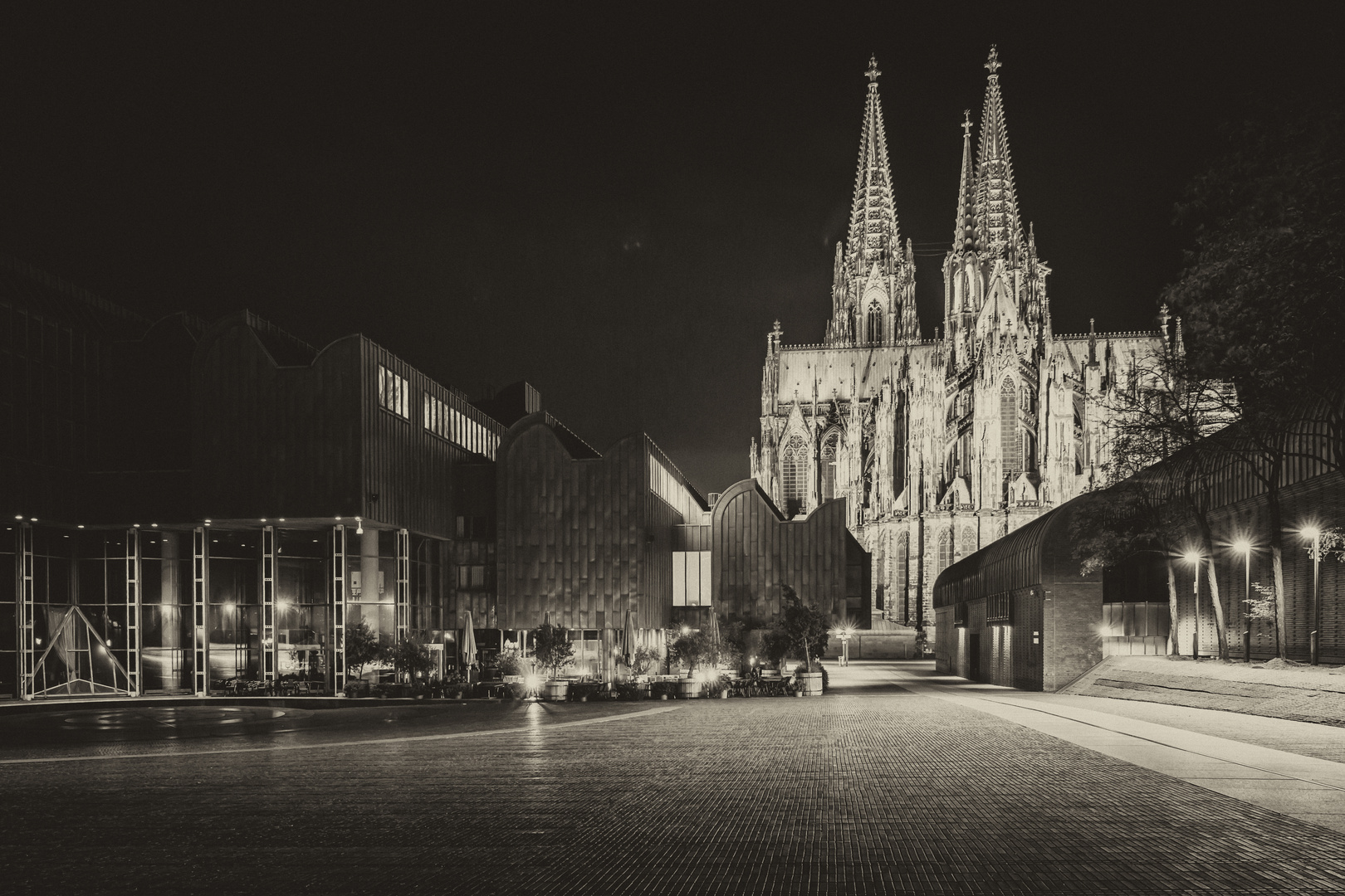 Köln by Nacht