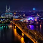 Köln by night