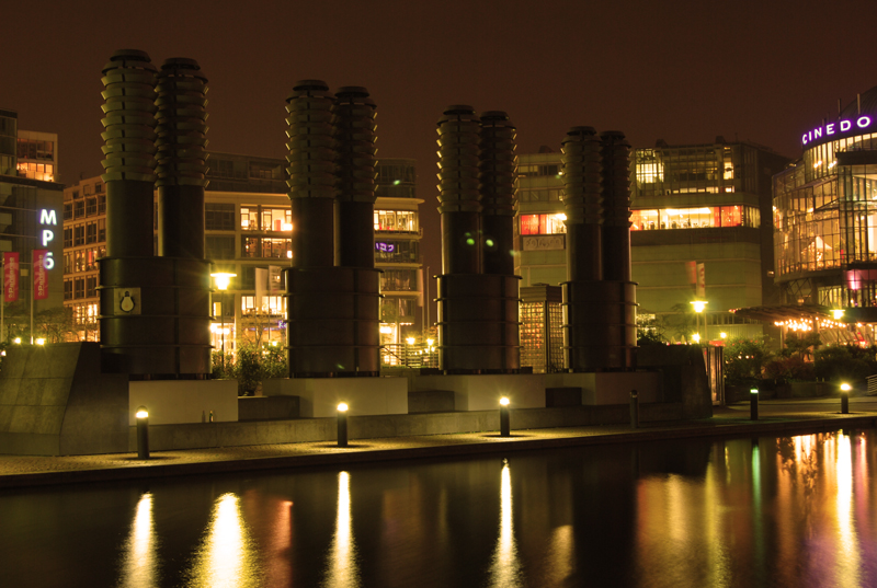 Köln - Cindeom - bei Nacht