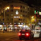 Köln City bei Nacht