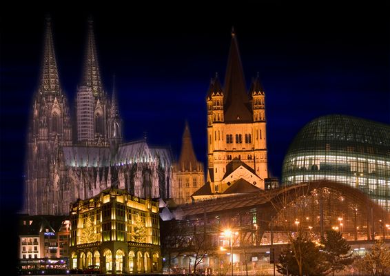 Köln Collage