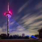 Köln - Colonius Funkturm am 24.05.17 beim Digital Derby der Telekom