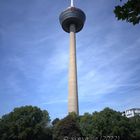 Köln - Colonius im heissen Sommer