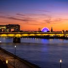 Köln - das Riesenrad dreht  - Ö - sich 