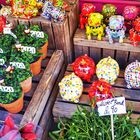 Köln, Deko in einem Blumenladen auf der Venloer Straße