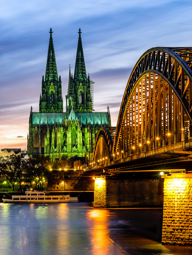 Köln. Der grüne Dom.