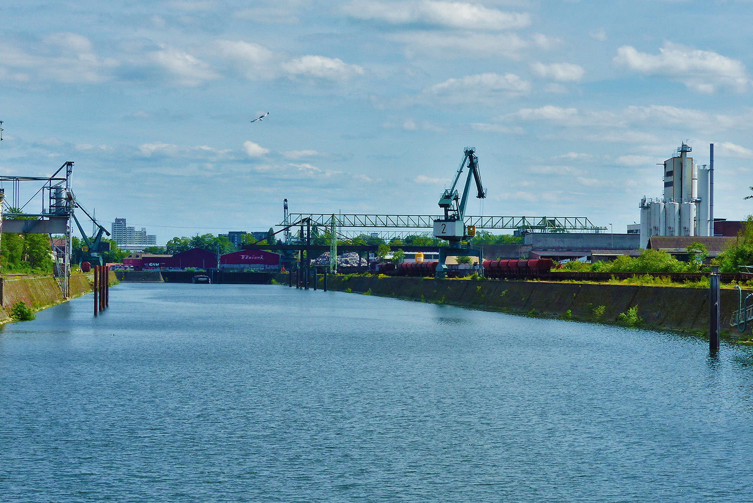 Köln-Deutz - am Industriehafen 