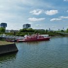 Köln-Deutz - Bootanlegestellen am Hafen
