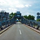 Köln-Deutz  - Drehbrücke am Rheinhafen