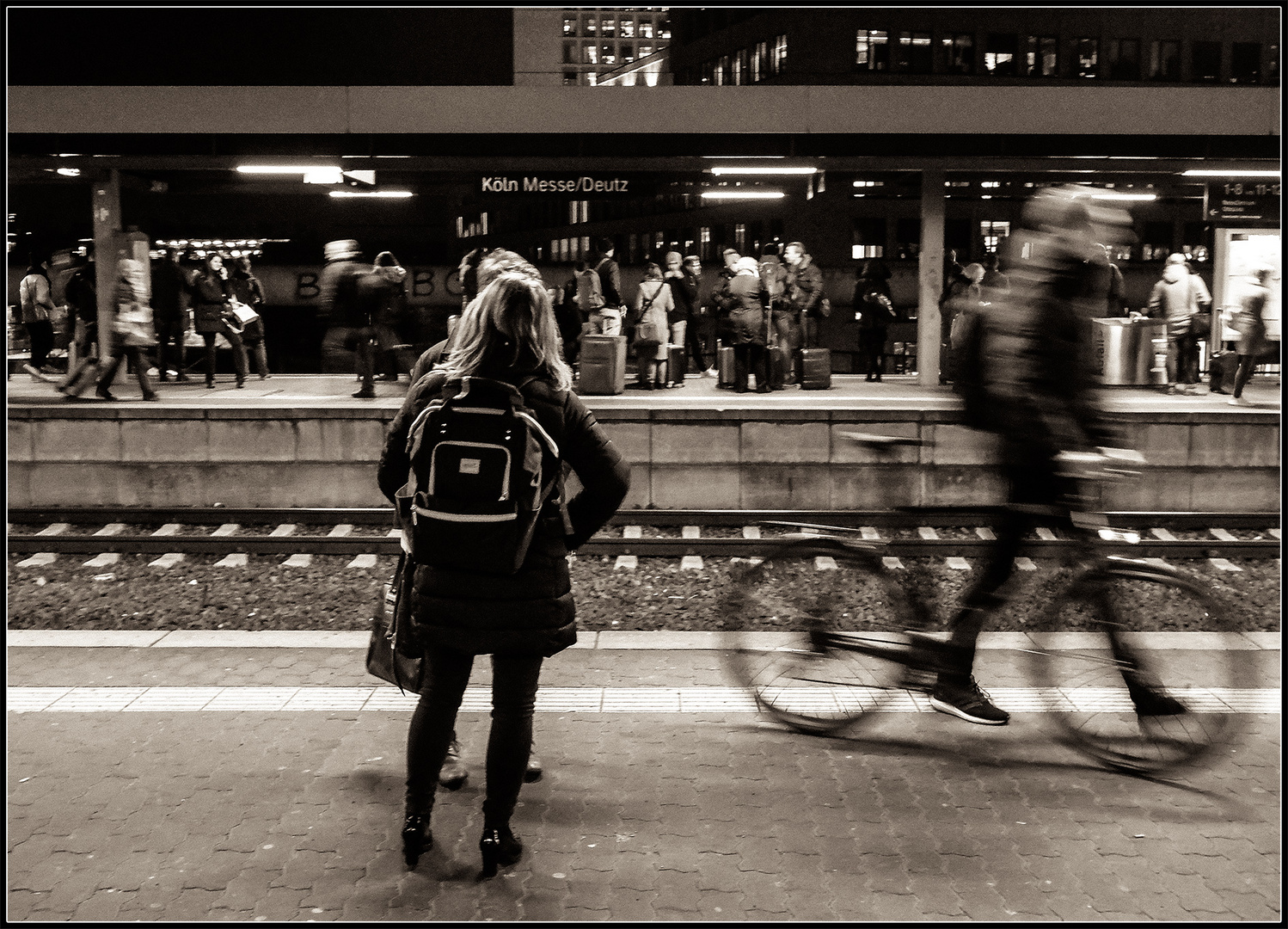 Köln-Deutz - Nahverkehr - Rückreise