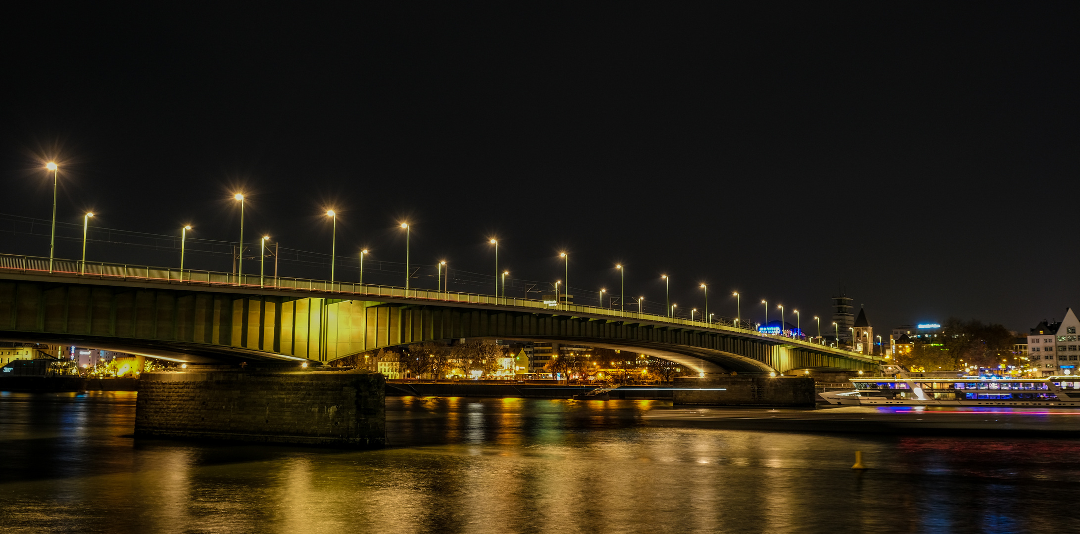 Köln Deutzer Brücke 