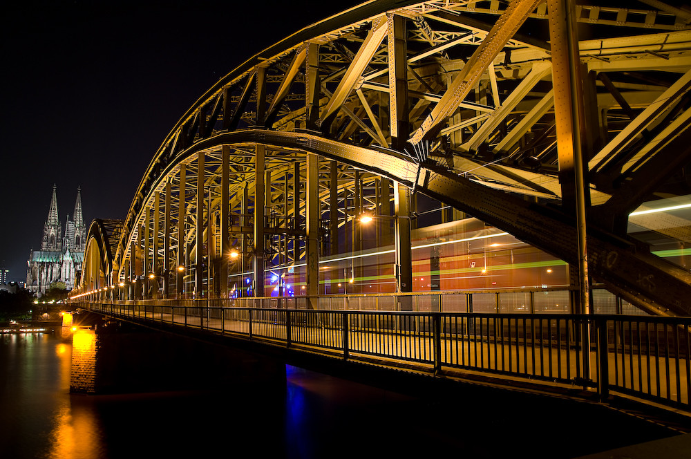 Köln - Deutzer Brücke