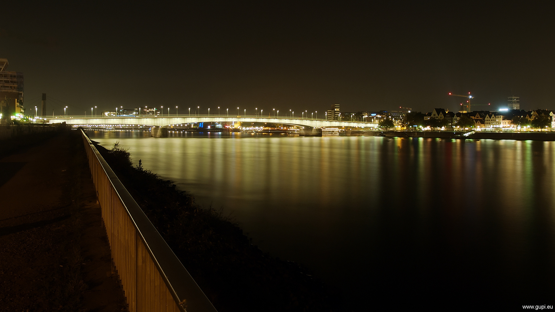 Köln - Deutzer Brücke