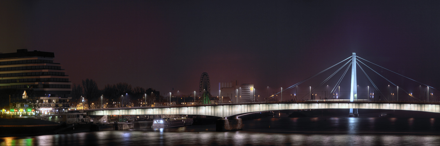 Köln: Deutzer Brücke