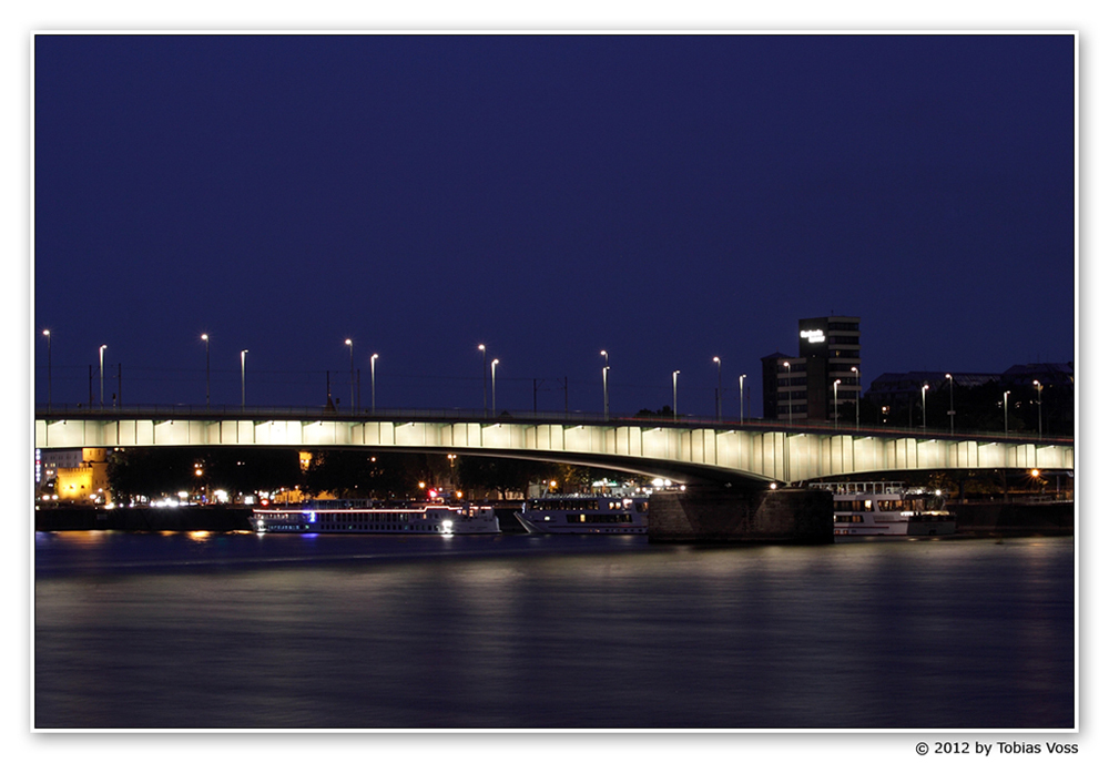 Köln - Deutzer Brücke