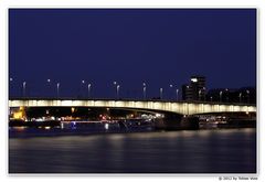 Köln - Deutzer Brücke