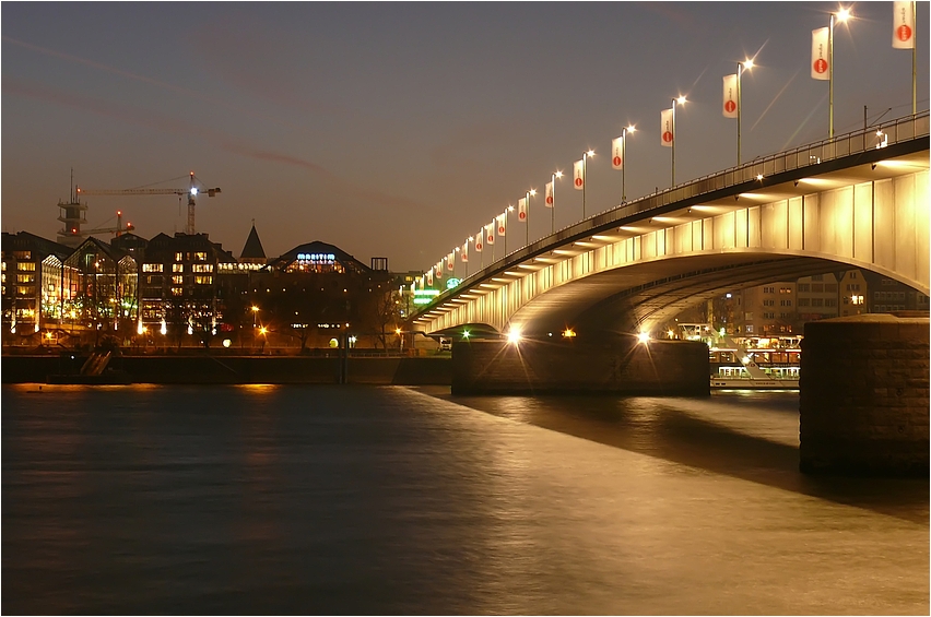 Köln / Deutzer Brücke