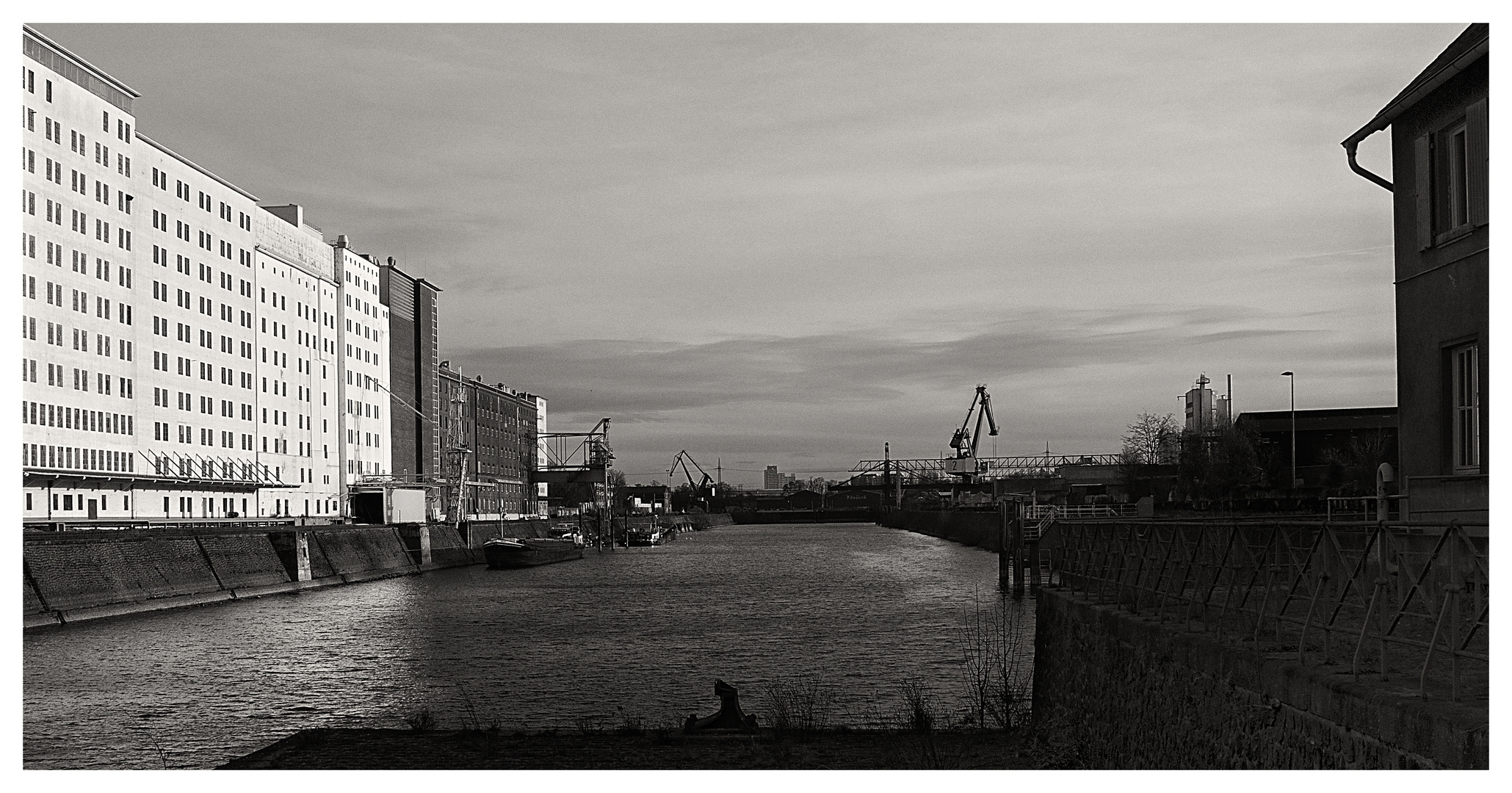 Köln- Deutzer Hafen