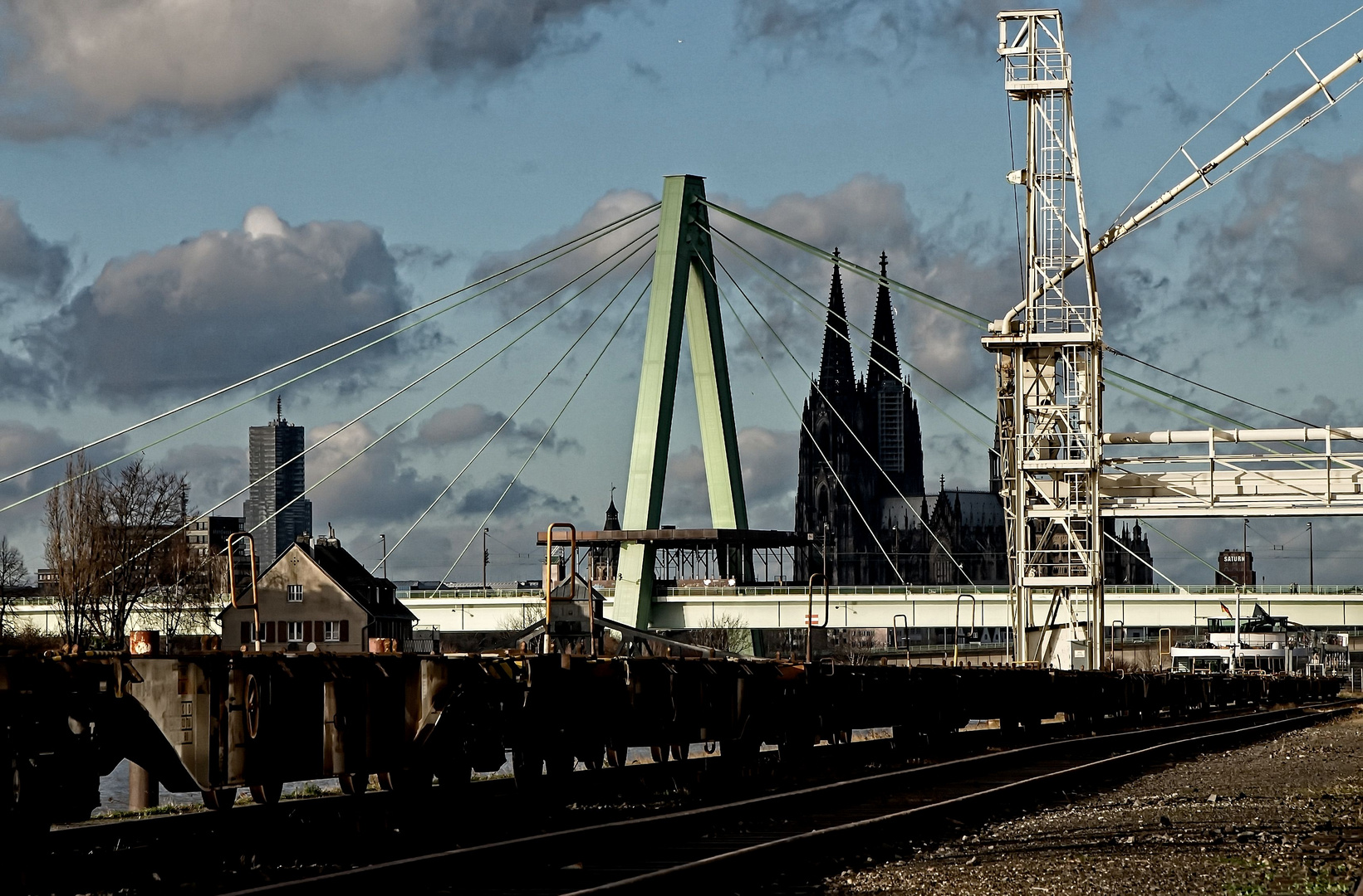 Köln Deutzer Hafen