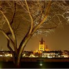Köln - Die Altstadt / Blick vom rechten Rheinufer