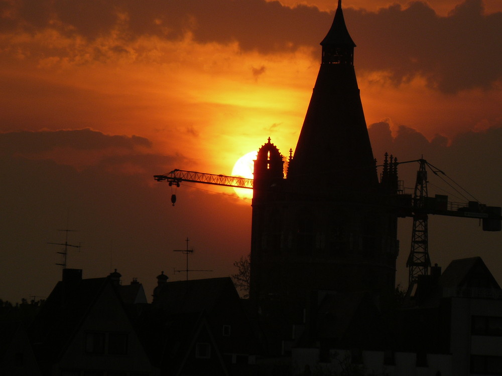 Köln - die ewige Baustelle...