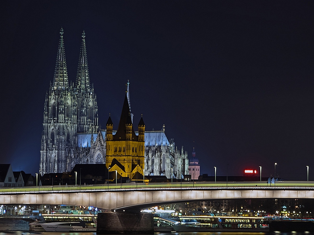 Köln, die Stadt der Kirchen;-)