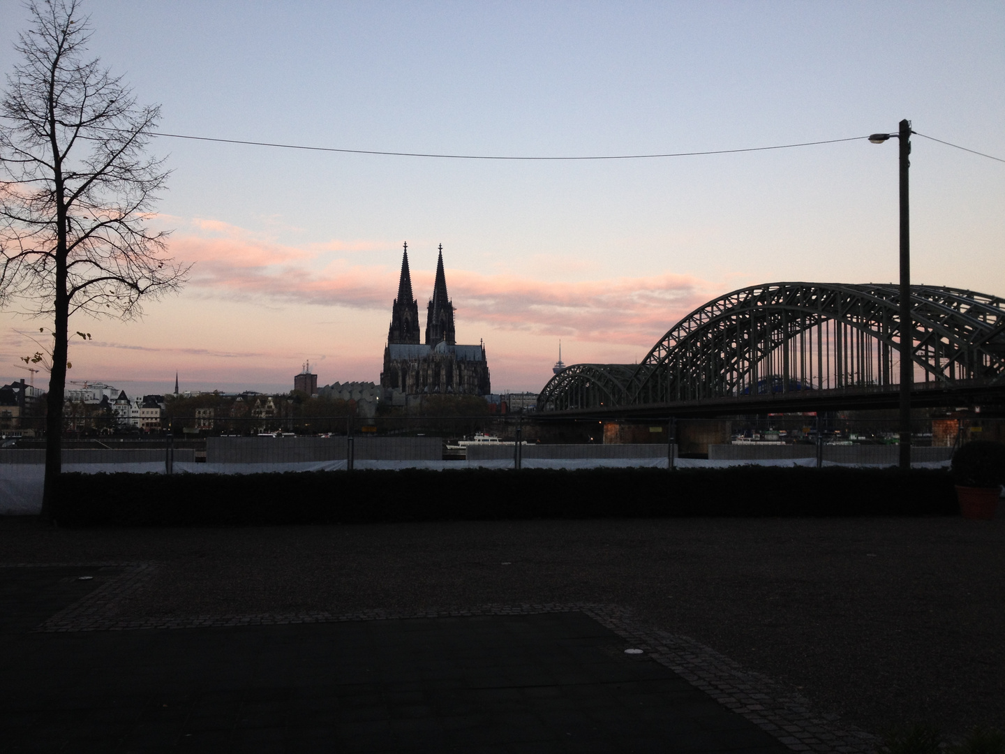 Köln Dom Abend