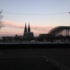 Köln Dom Abend