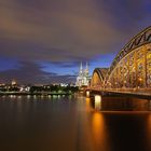 Köln Dom bei Nacht I
