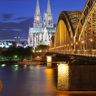 Köln Dom bei Nacht II