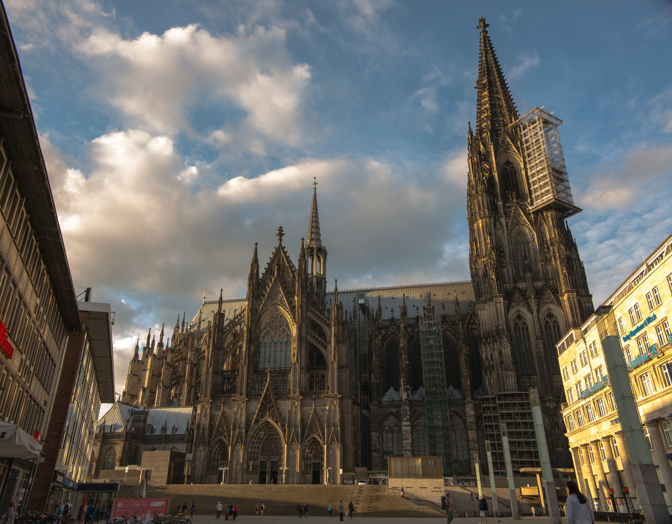 Köln Dom Blick von Osten