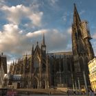 Köln Dom Blick von Osten