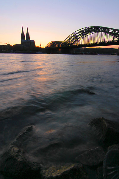 Köln - Dom & Hohenzollernbrücke (2)