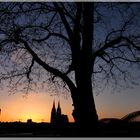 Köln - Dom & Hohenzollernbrücke