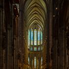 Köln, Dom, Impressionen des Innenraums ©Gerold Guggenbühl