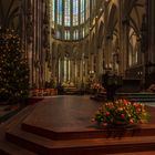 Köln, Dom, Impressionen des Innenraums ©Gerold Guggenbühl