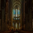 Köln, Dom, Impressionen des Innenraums © Gerold Guggenbühl