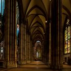 Köln, Dom, Impressionen des Innenraums ©Gerold Guggenbühl