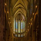 Köln, Dom, Impressionen des Innenraums ©Gerold Guggenbühl