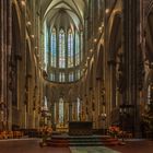 Köln, Dom, Impressionen des Innenraums ©Gerold Guggenbühl