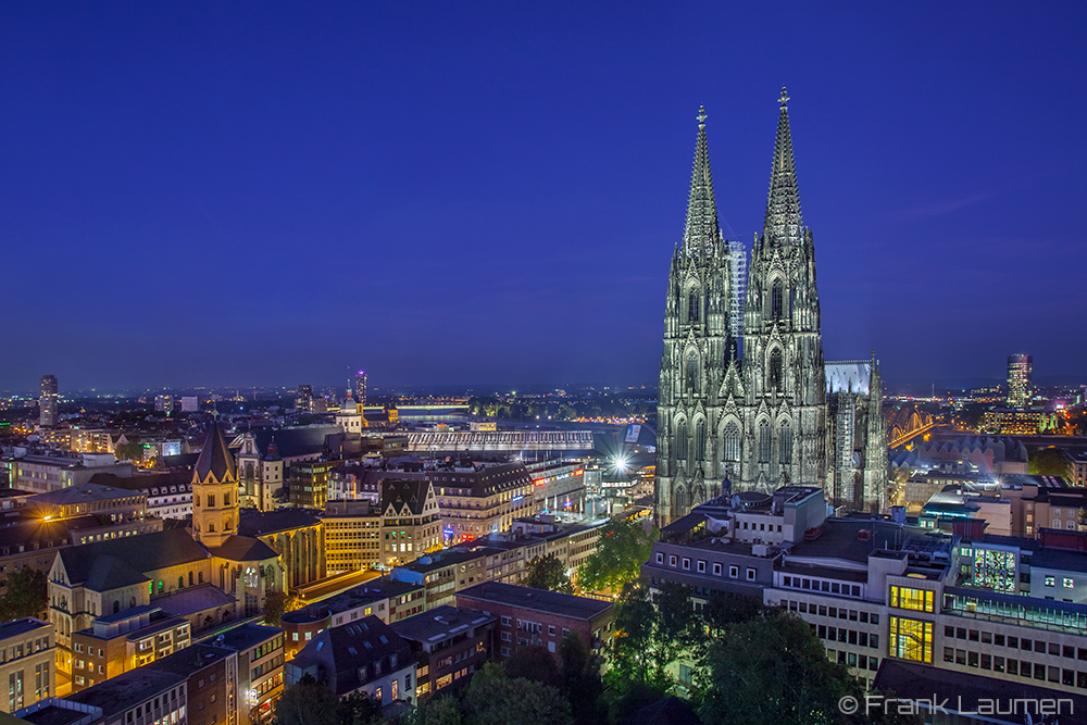 Köln - Dom mit St.Andreas und St.Mariä Himmelfahrt